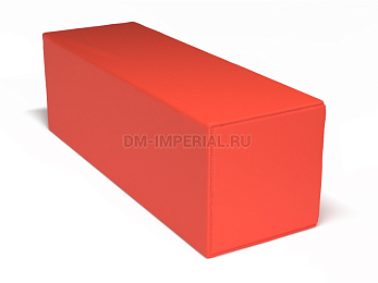 Мягкий модуль Призма 52 (красный (ая))