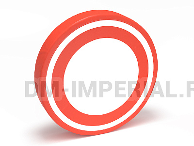 Дорожный знак Движение запрещено