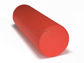 Мягкий модуль Цилиндр 32 (красный (ая))