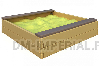 Детская песочница Куличики МФ 1.16