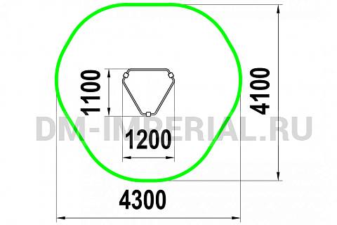 Уличное оборудование, Спортивное оборудование, Система турников с лесенкой СП 1.47.4 СП 1.47.4