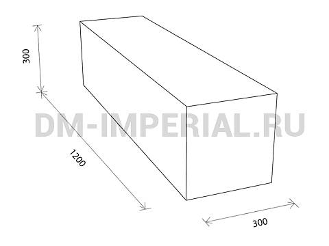 Оснащение детских садов, Мягкие модули, Мягкий модуль Призма 04.2 ММ-ЭМ-04.004.2