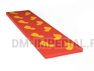 Развивающие мягкие модули Дорожка 1