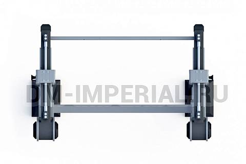 Уличное оборудование, Спортивное оборудование, Силовой тренажёр для приседаний ТР 5.08 ТР 5.08