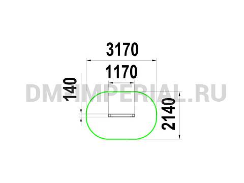 Уличное оборудование, Игровое оборудование, Доска для мела МФ 1.161 МФ 1.161