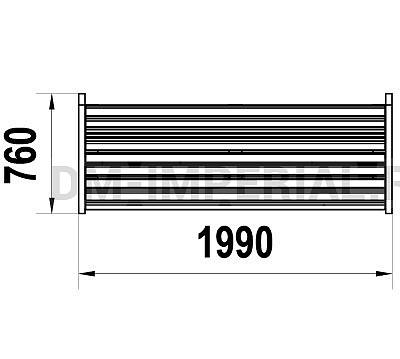 Уличное оборудование, Садово-парковое оборудование, Диван парковый Д 1.12 Д 1.12