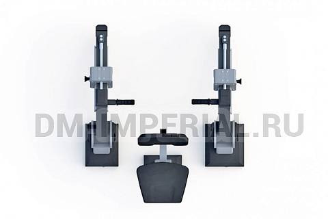 Уличное оборудование, Спортивное оборудование, Силовой тренажёр Гребля ТР 5.06 ТР 5.06