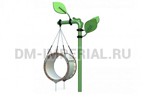 Уличное оборудование, Игровое оборудование, Скамейка детская СД 1.25 СД 1.25