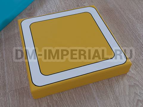 Оснащение детских садов, Мягкие модули, Дорожный знак Главная дорога ММ-ДЗ-03.001