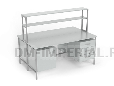 Стол препараторский островной, тип 2