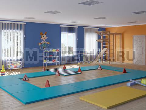 Оснащение детских садов, Мягкие модули, Дорожный знак Опасный поворот 2 ММ-ДЗ-04.004