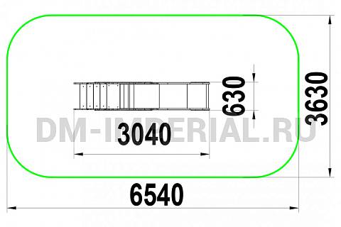 Уличное оборудование, Игровое оборудование, Детская горка Львенок МФ 1.96 МФ 1.96
