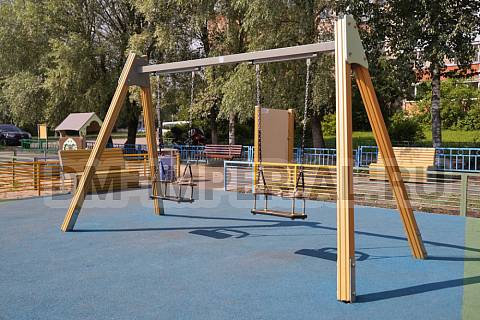 Уличное оборудование, Игровое оборудование, Качели КАЧ 1.9 КАЧ 1.9