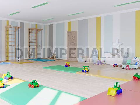 Оснащение детских садов, Детские уголки, Спорт уголок Малыш ИМ-060