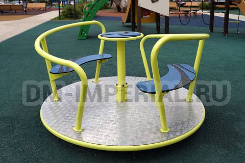 Уличное оборудование, Игровое оборудование, Карусель Космос КАР 1.17 КАР 1.17