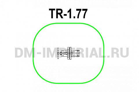 Уличное оборудование, Спортивное оборудование, Тренажер Бицепс ТР 1.77 ТР 1.77
