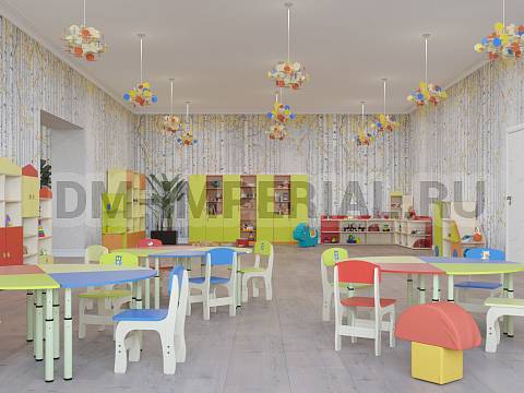 Оснащение детских садов, Детские уголки, Спортивный уголок ИМ-061