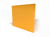 Мягкий модуль Треугольная призма 41 (желтый (ая))