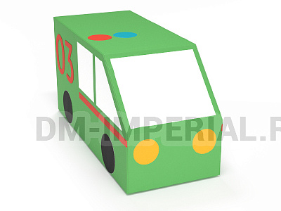 Контурная игрушка Скорая помощь