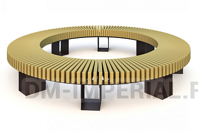 Скамья парковая С 1.40