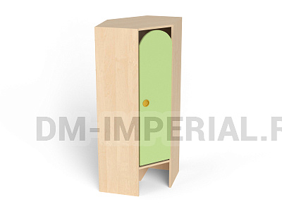 Шкаф для одежды 1-но секционный угловой