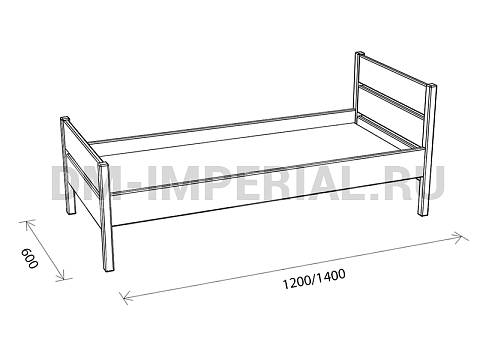 Оснащение детских садов, Кровати, Эко-кровать Соня  с высокими спинками (массив) КР-008.01 Оснащение детских садов, Кровати, Эко-кровать Соня  с высокими спинками (массив) КР-008.01