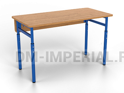 Стол ученический 2-х местный регулируемый ЭРУДИТ