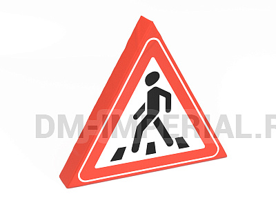 Дорожный знак Пешеходный переход