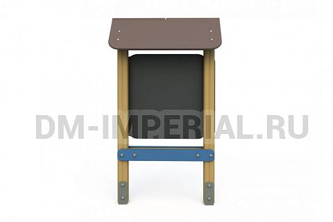 Уличное оборудование, Игровое оборудование, Доска для мела с крышей МФ 1.162 МФ 1.162