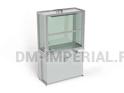 Шкаф вытяжной для кабинета химии