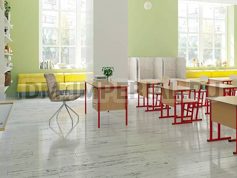 Оснащение школ, Учительские столы, Стол учителя на металлокаркасе ШМ-УС-005