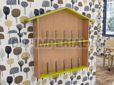 Оснащение детских садов, Игровая мебель, Театр Би-Ба-Бо (подвесной) ИМ-026