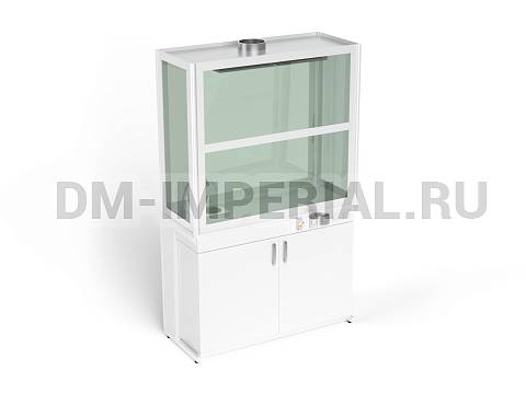 Оснащение школ, Стандарт Московская школа 2.0, Шкаф вытяжной для кабинета химии ЛАБ-30.020