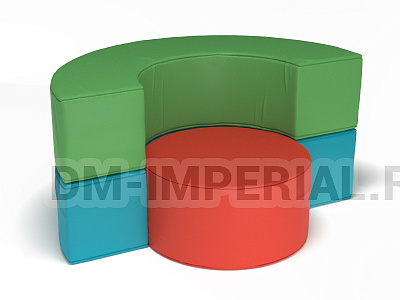 Комплект кресло Радуга