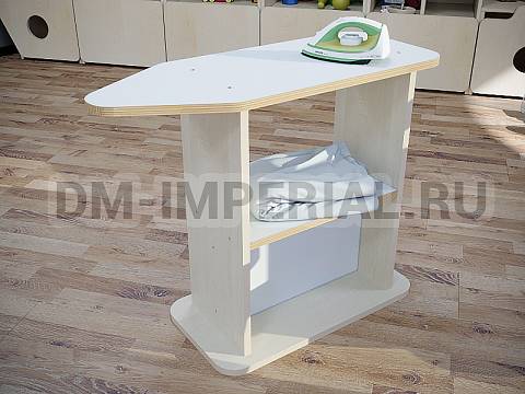 Оснащение детских садов, Игровая мебель, Уголок Учимся гладить ИМ-065