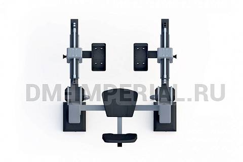 Уличное оборудование, Спортивное оборудование, Силовой тренажёр Жим ногами ТР 5.02 ТР 5.02