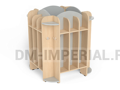 Тумба для полотенец Волна (20 мест)