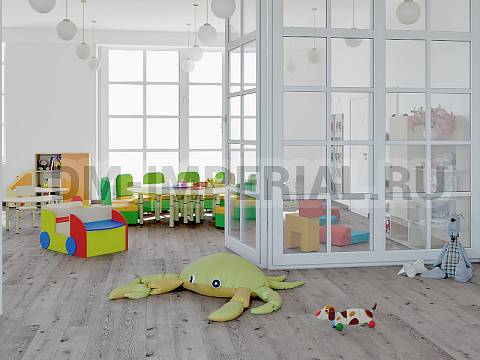 Оснащение детских садов, Столы, Стол Трансформер на регулируемых ножках СТ-033-Ц