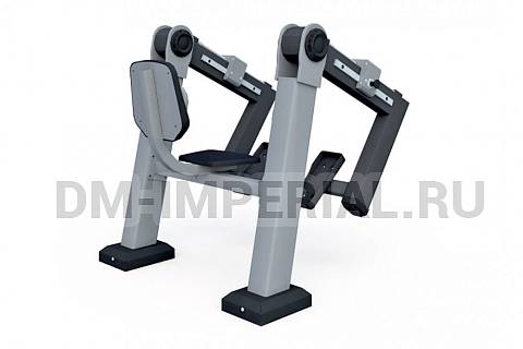 Уличное оборудование, Спортивное оборудование, Силовой тренажёр Жим ногами ТР 5.02 ТР 5.02