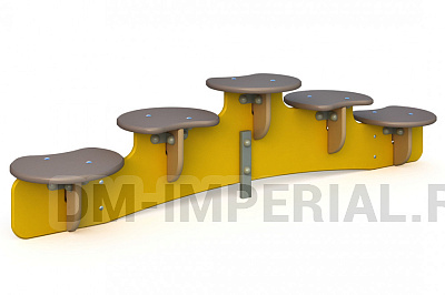 Скамейка  Ступени МФ 1.53