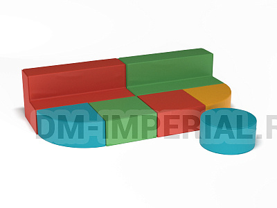 Комплект диван Змейка