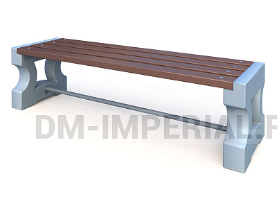 Скамья парковая С 1.30