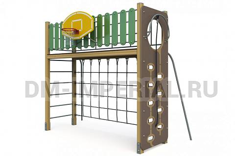 Уличное оборудование, Спортивное оборудование, Спортивный миникомплекс СП 1.105 СП 1.105