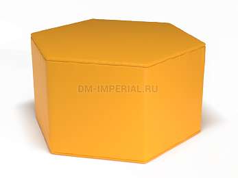 Мягкий модуль Шестиугольник 40 (желтый (ая))