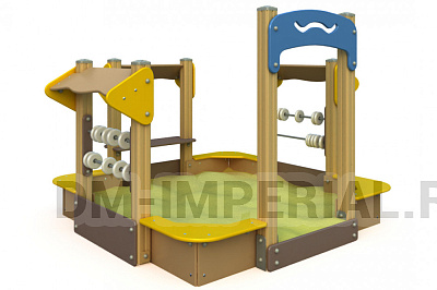 Детская песочница Магазин МФ 1.82