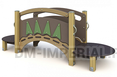 Детский мостик МФ 1.53.3