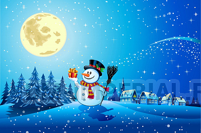 Баннер "ЗИМА"