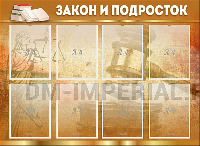 "Закон и подросток"