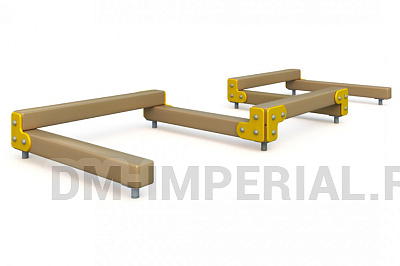 Детское бум-бревно ББ 1.1