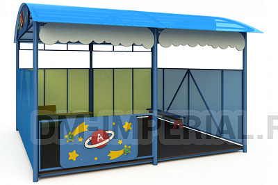 Детская веранда мини Космос ТН-1.12